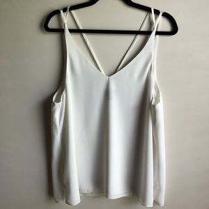 TOPSHOP Chiffon Tank